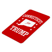 MAGNET FLEXIBLE CONNECTICUTER POUR TRUMP (Côté Gauche)