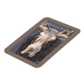 Magnet Flexible ConnecticutMoose - Fermer (Côté Gauche)