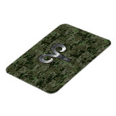 Magnet Flexible Connexion Zodiac Aries sur Camion numérique vert W (Côté Gauche)