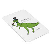 Magnet Flexible Connoisseur Boire du vin (Côté Droit)