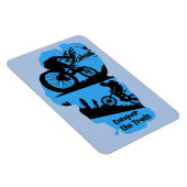 Magnet Flexible Conquérir le sentier : VTT du lac Tahoe (Côté Droit)