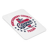 Magnet Flexible Conroe, Texas (Côté Droit)