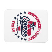 Magnet Flexible Conroe, Texas (Horizontal)