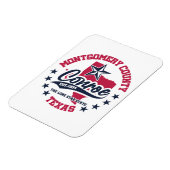 Magnet Flexible Conroe, Texas (Côté Gauche)