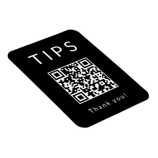 Magnet Flexible Conseil Code QR (Côté Droit)