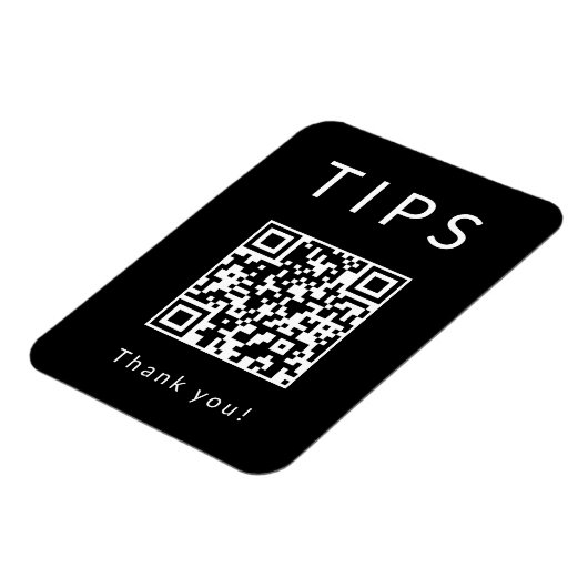 Magnet Flexible Conseil Code QR (Côté Gauche)