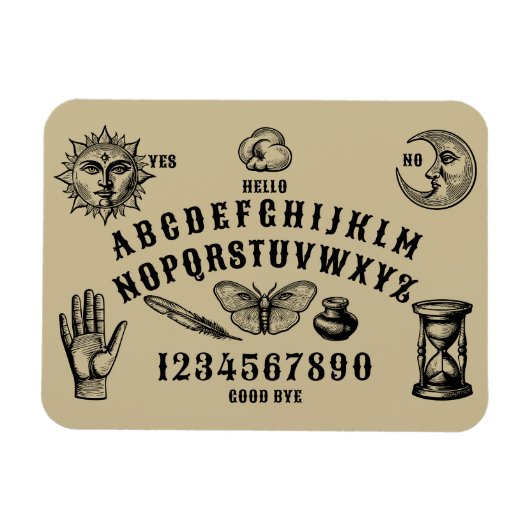 Magnet Flexible Conseil de discussion Communication de l'esprit (Horizontal)