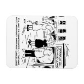Magnet Flexible Conseil matrimonial, pas annuler (Horizontal)