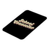 Magnet Flexible Conseiller scolaire Retro Enseignant (Côté Gauche)