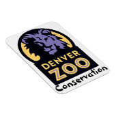 Magnet Flexible Conservation du zoo de Denver (Côté Droit)