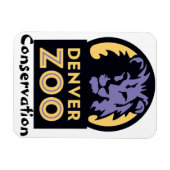 Magnet Flexible Conservation du zoo de Denver (Horizontal)