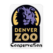 Magnet Flexible Conservation du zoo de Denver (Vertical)