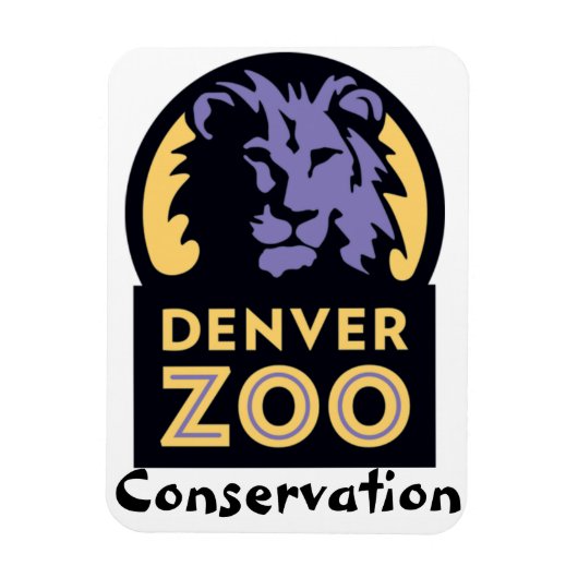 Magnet Flexible Conservation du zoo de Denver (Vertical)