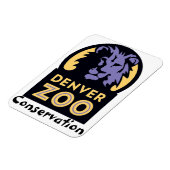 Magnet Flexible Conservation du zoo de Denver (Côté Gauche)