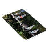 Magnet Flexible Conservatoire Water Central Park Boat Pond New Yor (Côté Droit)