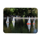 Magnet Flexible Conservatoire Water Central Park Boat Pond New Yor (Horizontal)