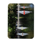 Magnet Flexible Conservatoire Water Central Park Boat Pond New Yor (Vertical)