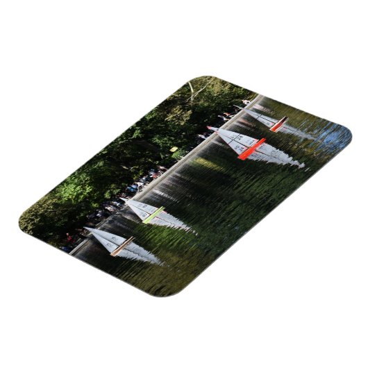 Magnet Flexible Conservatoire Water Central Park Boat Pond New Yor (Côté Gauche)