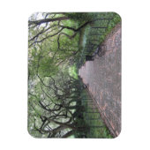 Magnet Flexible Conservatory Garden Central Park NYC Photographie (Vertical)