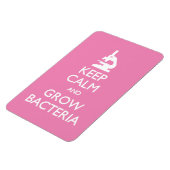 Magnet Flexible Conserver Bactéries à croissance calme (Côté Gauche)