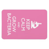 Magnet Flexible Conserver Bactéries à croissance calme (Horizontal)