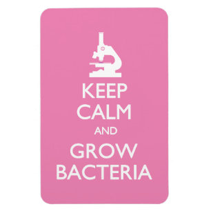 Magnet Flexible Conserver Bactéries à croissance calme