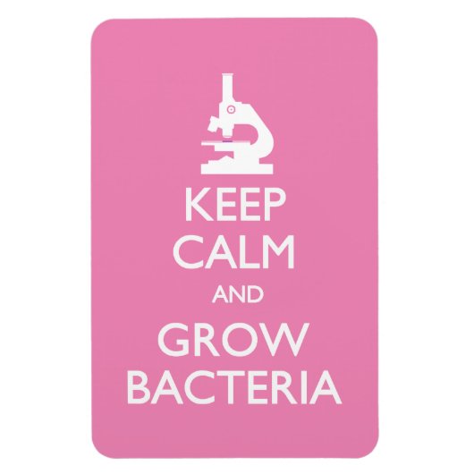 Magnet Flexible Conserver Bactéries à croissance calme (Vertical)