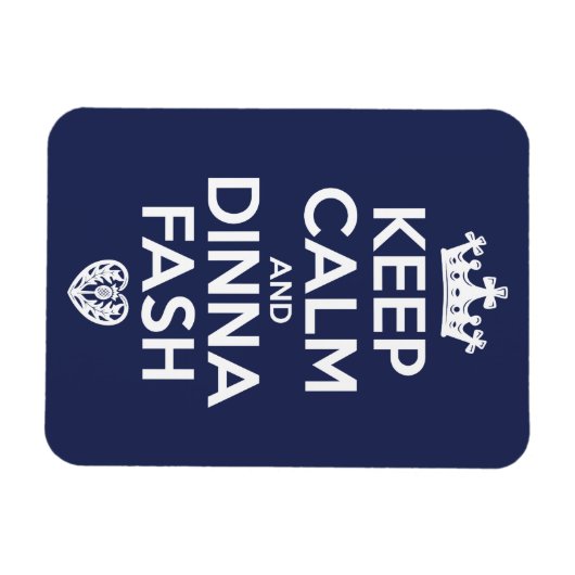 Magnet Flexible Conserver calme et Dinna Fash (Horizontal)