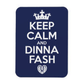 Magnet Flexible Conserver calme et Dinna Fash (Vertical)