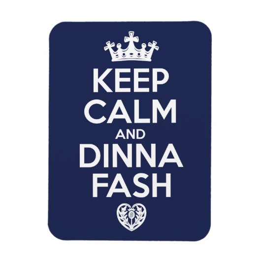 Magnet Flexible Conserver calme et Dinna Fash (Vertical)