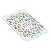 Magnet Flexible CONSERVER EAU Protéger Planète Sauvegarder la Terr (Côté Droit)