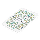 Magnet Flexible CONSERVER EAU Protéger Planète Sauvegarder la Terr (Côté Gauche)