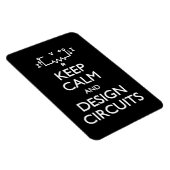 Magnet Flexible Conserver le calme des circuits de conception (Côté Droit)
