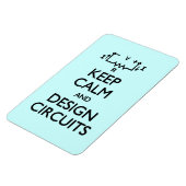 Magnet Flexible Conserver le calme des circuits de conception (Côté Gauche)