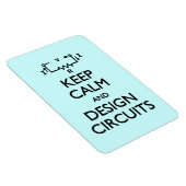 Magnet Flexible Conserver le calme des circuits de conception (Côté Droit)