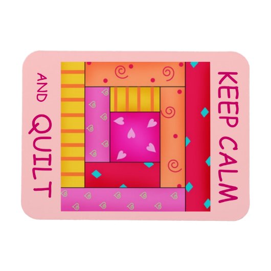 Magnet Flexible Conserver le calme et la surface composée bloc de (Horizontal)