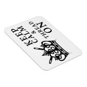 Magnet Flexible Conserver Le Fil Calme Sur {Light} (Côté Droit)