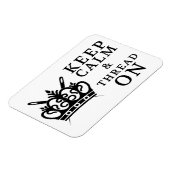 Magnet Flexible Conserver Le Fil Calme Sur {Light} (Côté Gauche)