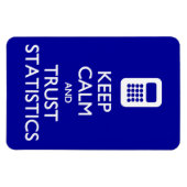 Magnet Flexible Conserver les statistiques d'approbation de calme (Horizontal)