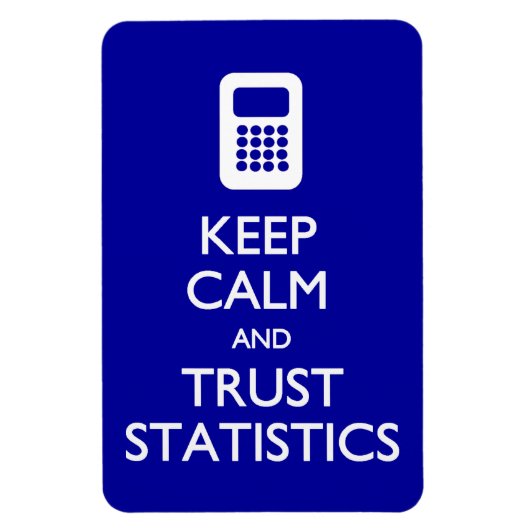 Magnet Flexible Conserver les statistiques d'approbation de calme (Vertical)