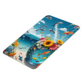 Magnet Flexible Conserver ou concevoir votre propre - Taille : 4" (Côté Gauche)