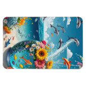 Magnet Flexible Conserver ou concevoir votre propre - Taille : 4" (Horizontal)