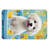 Magnet Flexible Conserver ou concevoir votre propre - Taille : 4"  (Horizontal)