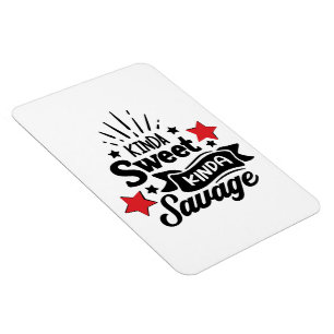 Magnet Flexible Conserver ou concevoir votre propre - Taille : 4" 