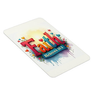 Magnet Flexible Conserver ou concevoir votre propre - Taille : 4" 