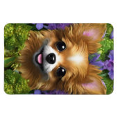 Magnet Flexible Conserver ou concevoir votre propre - Taille : 4"  (Horizontal)