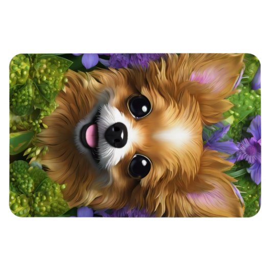 Magnet Flexible Conserver ou concevoir votre propre - Taille : 4"  (Horizontal)