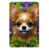 Magnet Flexible Conserver ou concevoir votre propre - Taille : 4"  (Vertical)