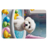 Magnet Flexible Conserver ou concevoir votre propre - Taille : 4"  (Horizontal)