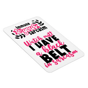 Magnet Flexible Conserver ou concevoir votre propre - Taille : 4"